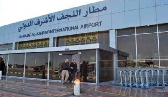 مطار النجف الدولي: غدا استئناف الرحلات الجوية مع إيران وبواقع 3 رحلات مسائية