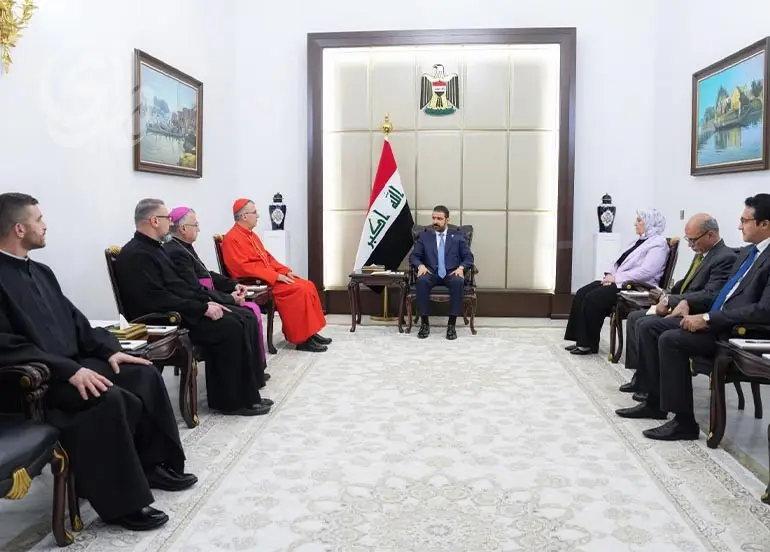 دعا الى الاستثمار في مستقبل الشباب المسيحي كجزء من بنية الاقتصاد العراقي