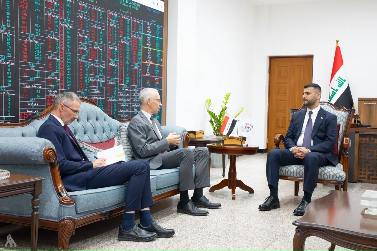 وزير الكهرباء يدعو السفير الألماني لحثّ شركة سيمنس على استكمال مشاريعها والتزاماتها بالعراق