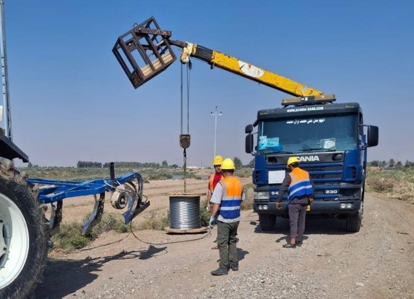 توزيع كهرباء ميسان: إنجاز مشروع تأهيل شبكة قرى الجانب الأيسر في علي الغربي بنسبة 100%
