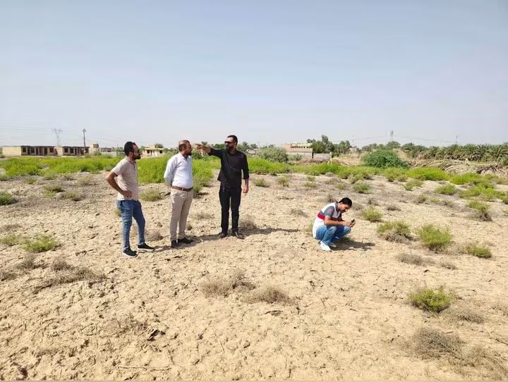 جولاتً ميدانية لمُتابعة المواقع الأثرية والحد من التجاوزات في الرفاعي والشطرة