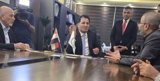 المدير التنفيذي لشركة عشتار يوضح الازمة المالية وتأثيرها على النقل التلفزيوني لدوري نجوم العراق