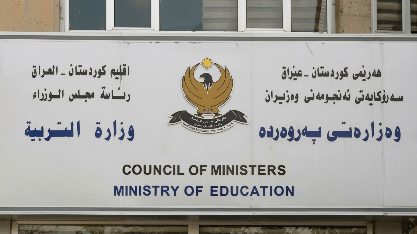 تربية كوردستان” تعتزم تغيير نظام الامتحانات