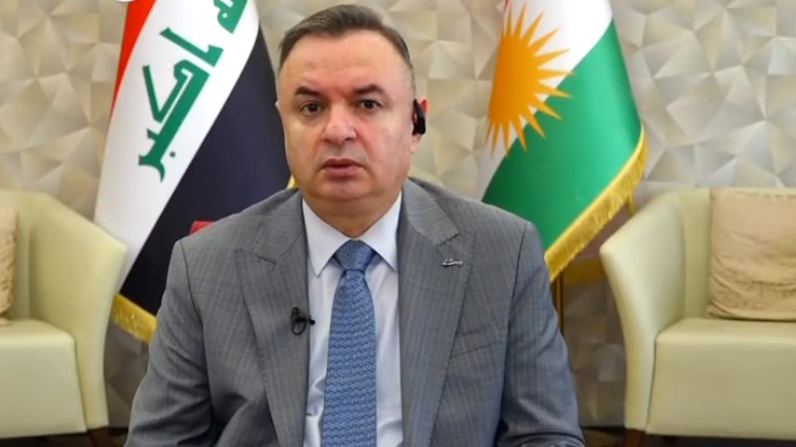 الدوبرداني: ريباز حملان مرشحنا للإعمار.. والموازنة الحالية تجحف استحقاق كوردستان