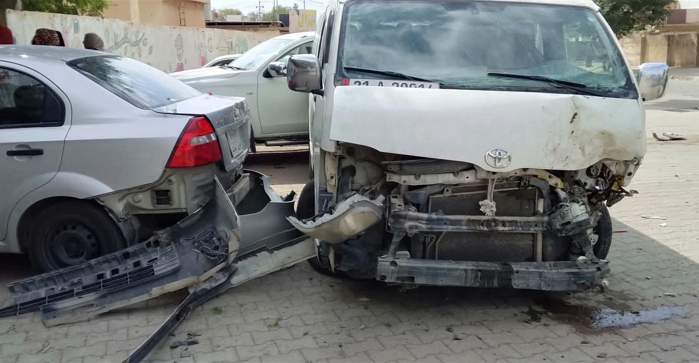إصابة 3 طلاب بحادث سير أثناء في كركوك