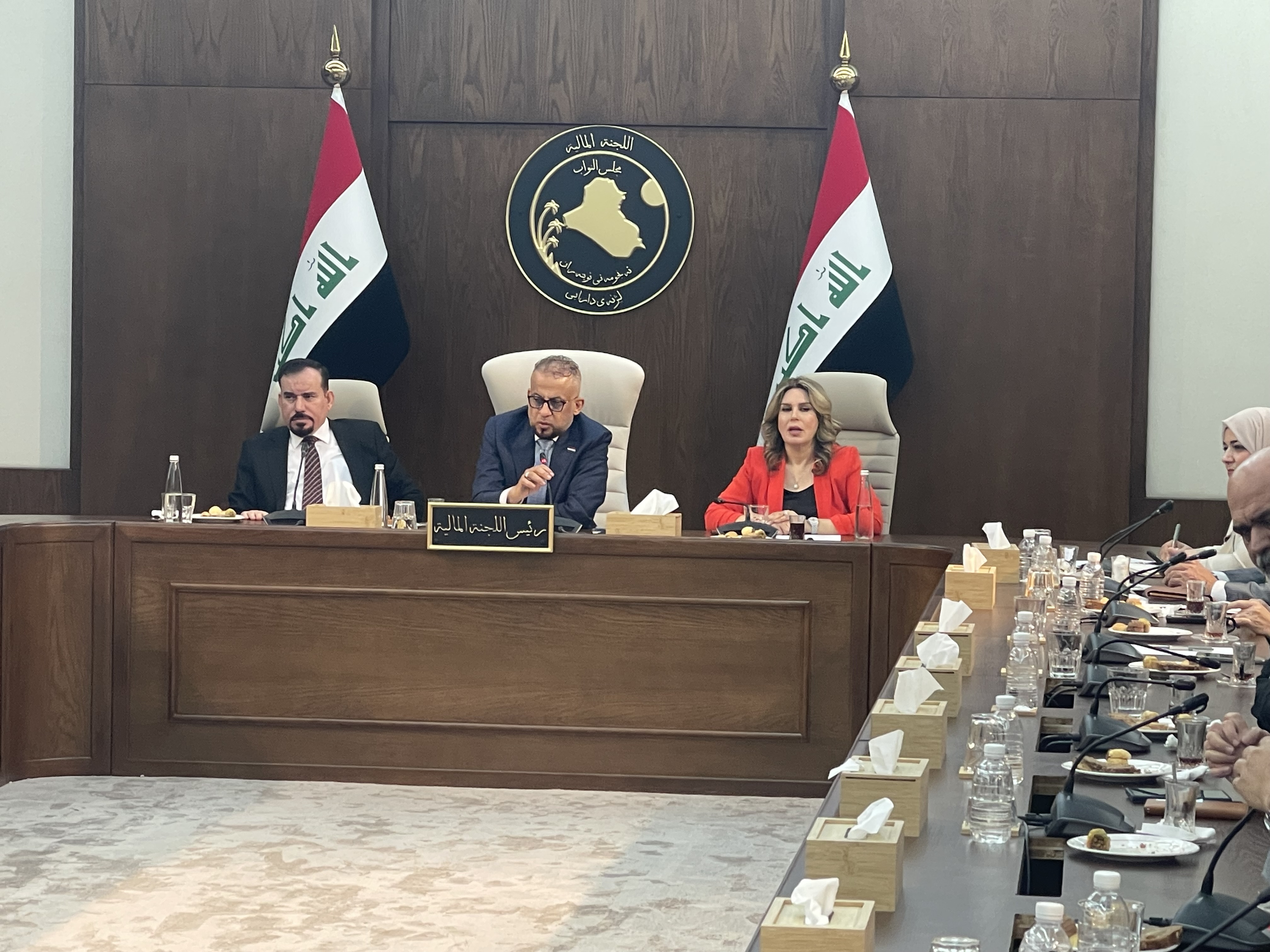 المالية النيابية تناقش مع مفوضية الانتخابات تخصيصات الموازنة والاستعدادات اللوجستية للانتخابات المحلية