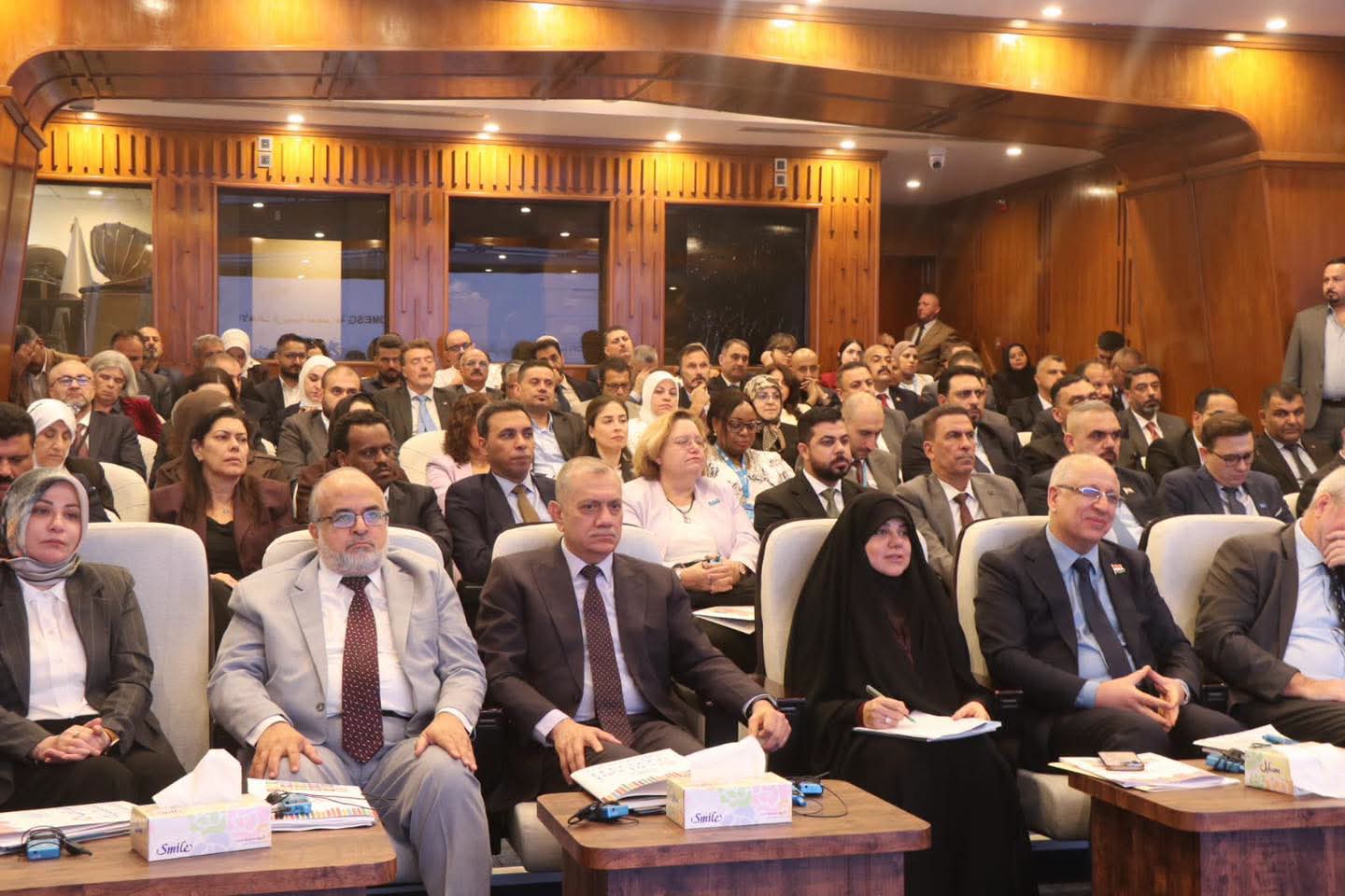 العمل تؤكد التزامها بأولويات التنمية المستدامة ضمن اطار التعاون الاممي (2025–2029)