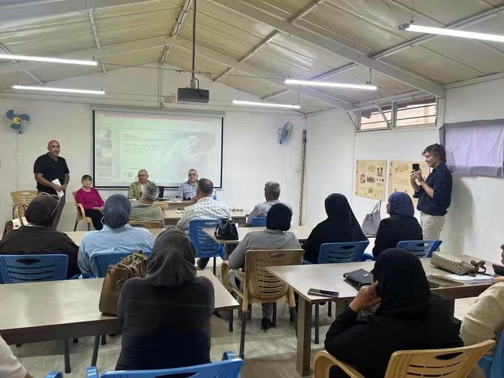 دورة عراقية – إيطالية لتطوير مهارات توثيق القطع الأثرية في موقع سلوقيا