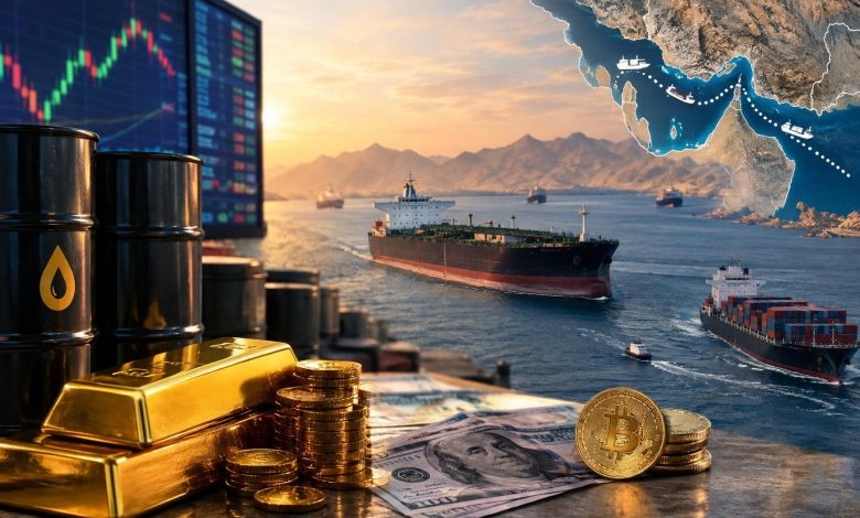 خبير اقتصادي: تدفقات النفط عبر هرمز وباب المندب قد تدفع الأسعار دون 90 دولارا