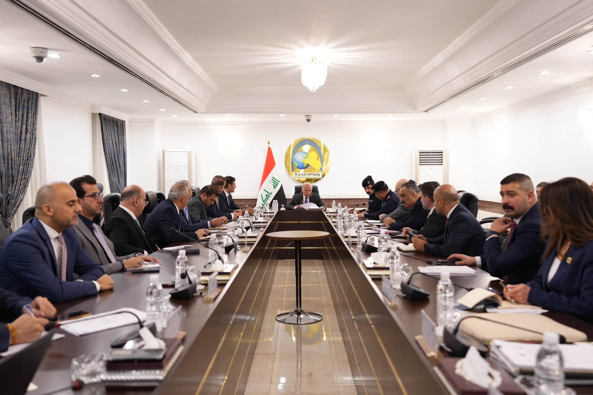 وزير الخارجيّة:مؤتمَر وزراء خارجيّة دول مُنظَّمة التعاون الإسلاميّ يحظى بأهمّية كبيرة لما يُمثّله من فُرصة لإطلاع الضُيُوف على واقع العراق