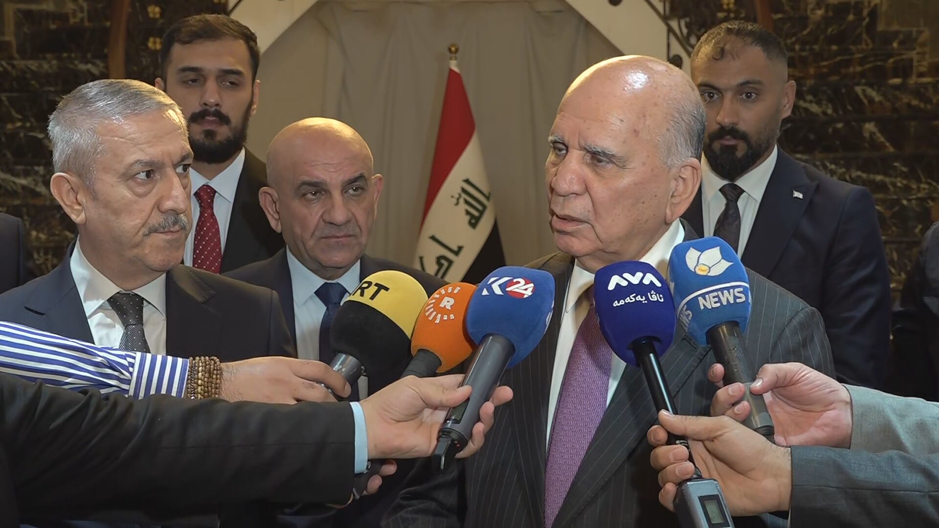 وزير الخارجية الاتحادي: وفد من اقلیم كوردستان يزور بغداد لحسم حصة موازنة 2027