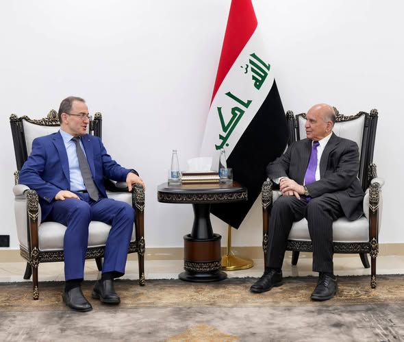 العراق وروسيا يبحثان التحضيرات الجارية لعقد اللجنة المشتركة للبلدين في نهاية شهر كانون الأول المقبل