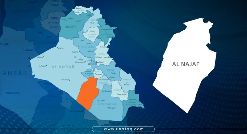 العثور على جثة منتسب أمني داخل سيارته في النجف
