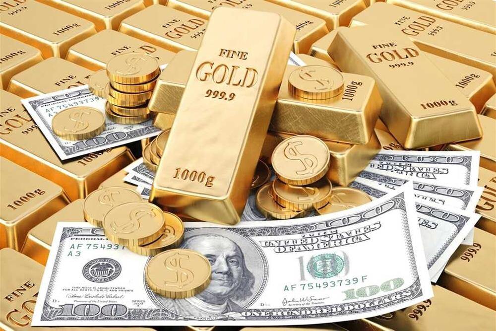 الذهب يتراجع بضغط من ارتفاع الدولار وعوائد السندات