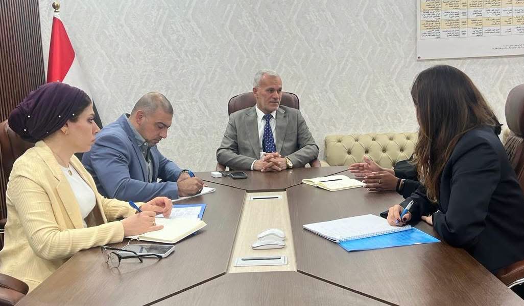 التجارة تبحث مع وفد مركز التجارة الدولية إعداد السياسة التجارية والاستراتيجية الوطنية للتجارة والاستثمار