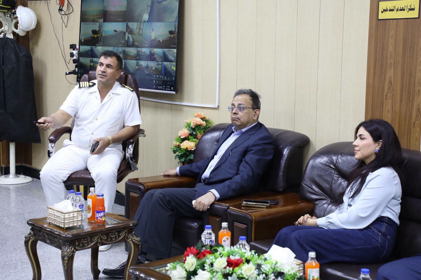 موانئ العراق تبحث مع السفير الهندي آفاق التعاون المشترك