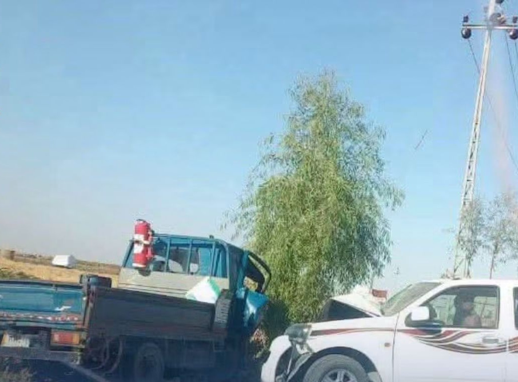 مصرع شخصين وإصابة ثلاثة بحادث سير على طريق تلعفر – سنجار