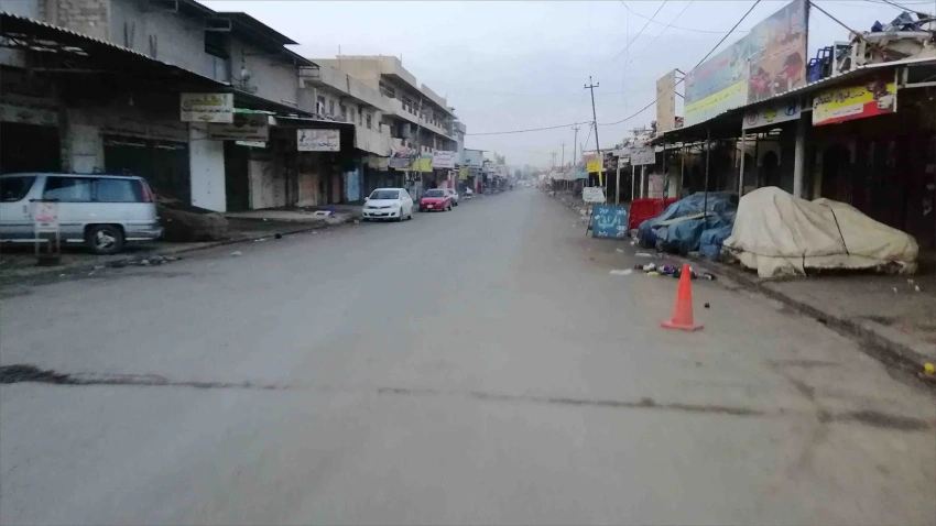 الشرطة الاتحادية تفرض حظرا للتجوال في الحويجة