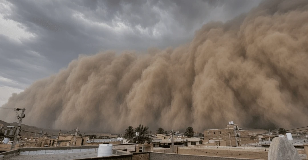 إيلام.. مباحثات “عراقية إيرانية” لمواجهة العواصف الغبارية العابرة للحدود