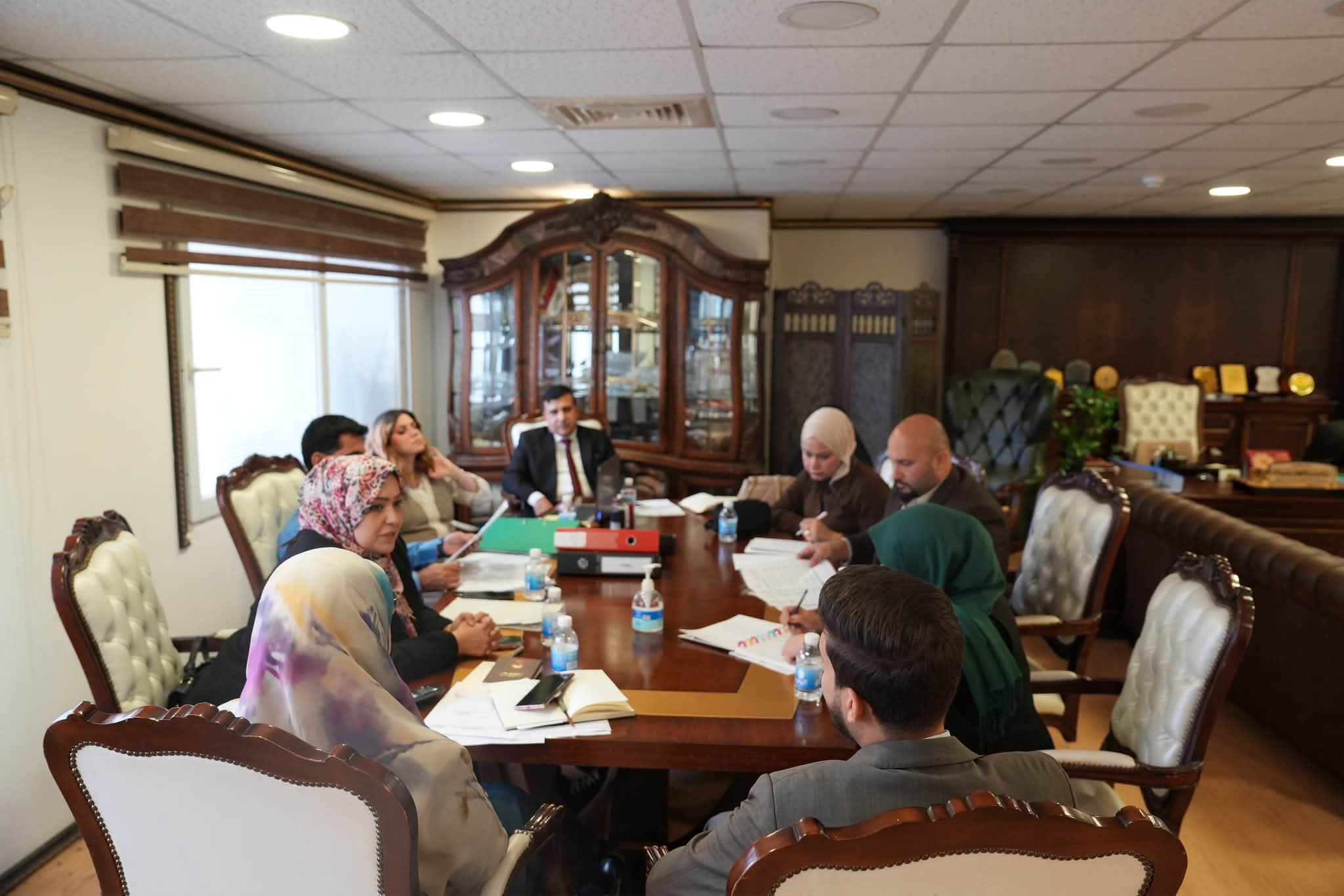 دائرة البحوث والدراسات النيابية..اجراء التدقيق السنوي الخاص بنظام ادارة الجودة