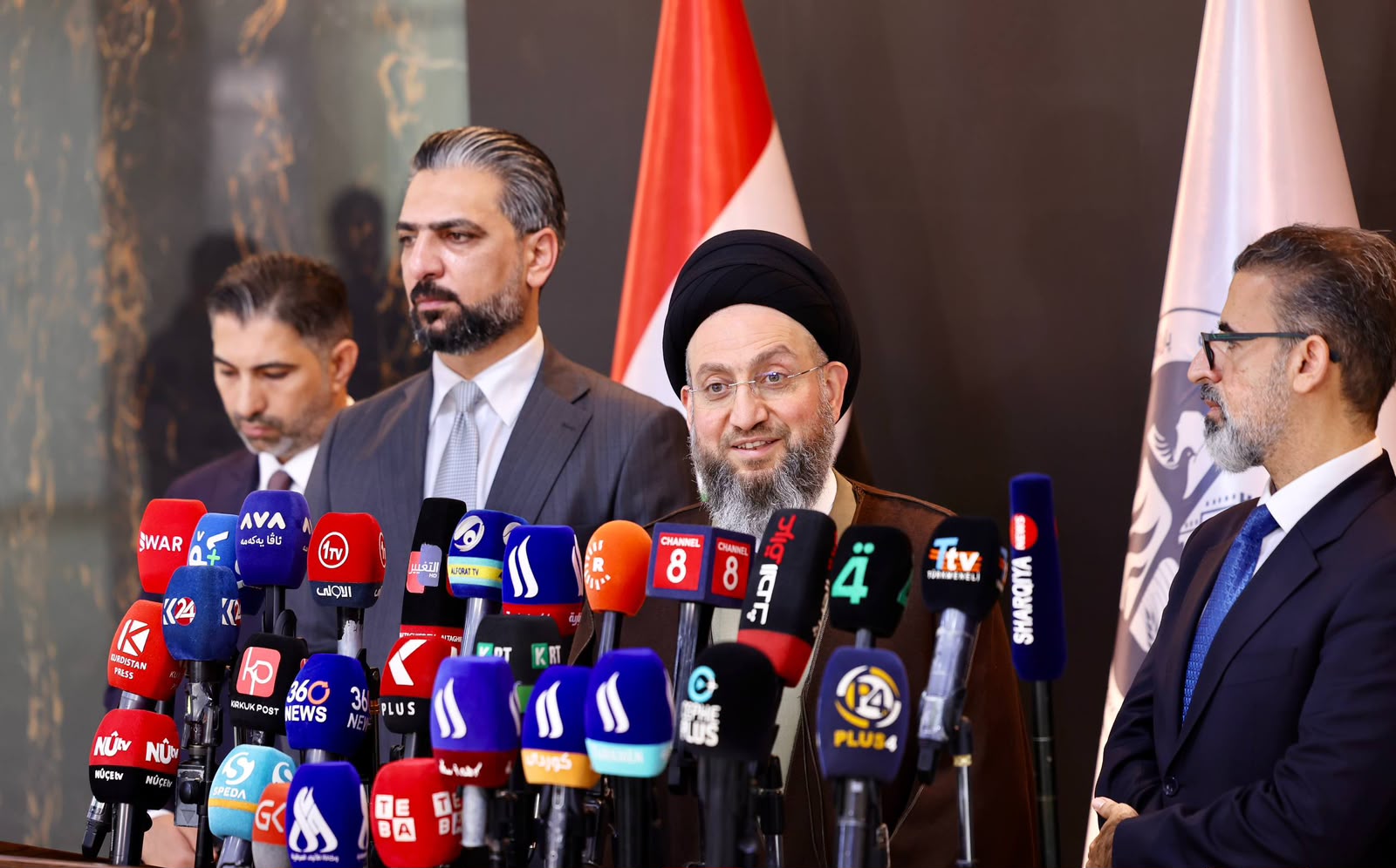 الحكيم يؤكد أن كركوك محطّ اعتزاز العراقيين لكونها مدينة التعايش