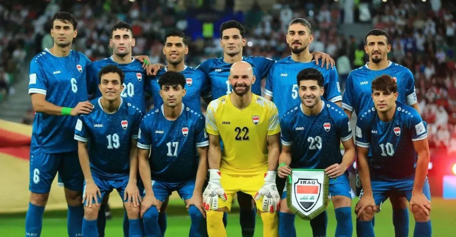 منتخب العراق يحافظ على مركزه في تصنيف فيفا بعد نهاية التوقف الدولي