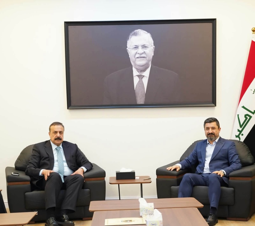 العزم والاتحاد الوطني يبحثان استكمال الكابينة الوزارية