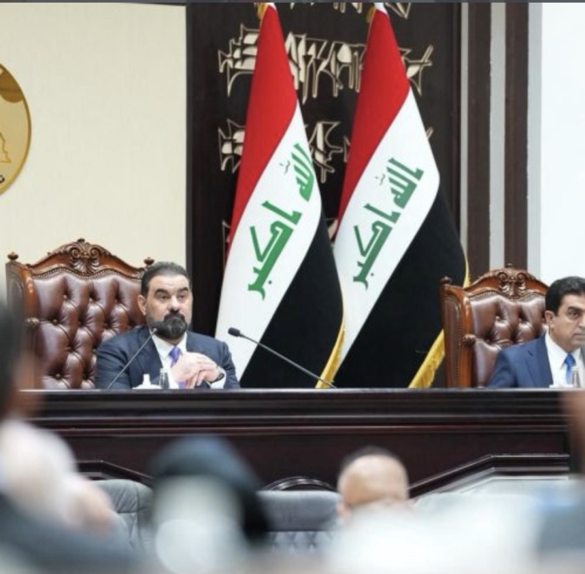 مجلس النواب يعقد جلسته برئاسة الحلبوسي