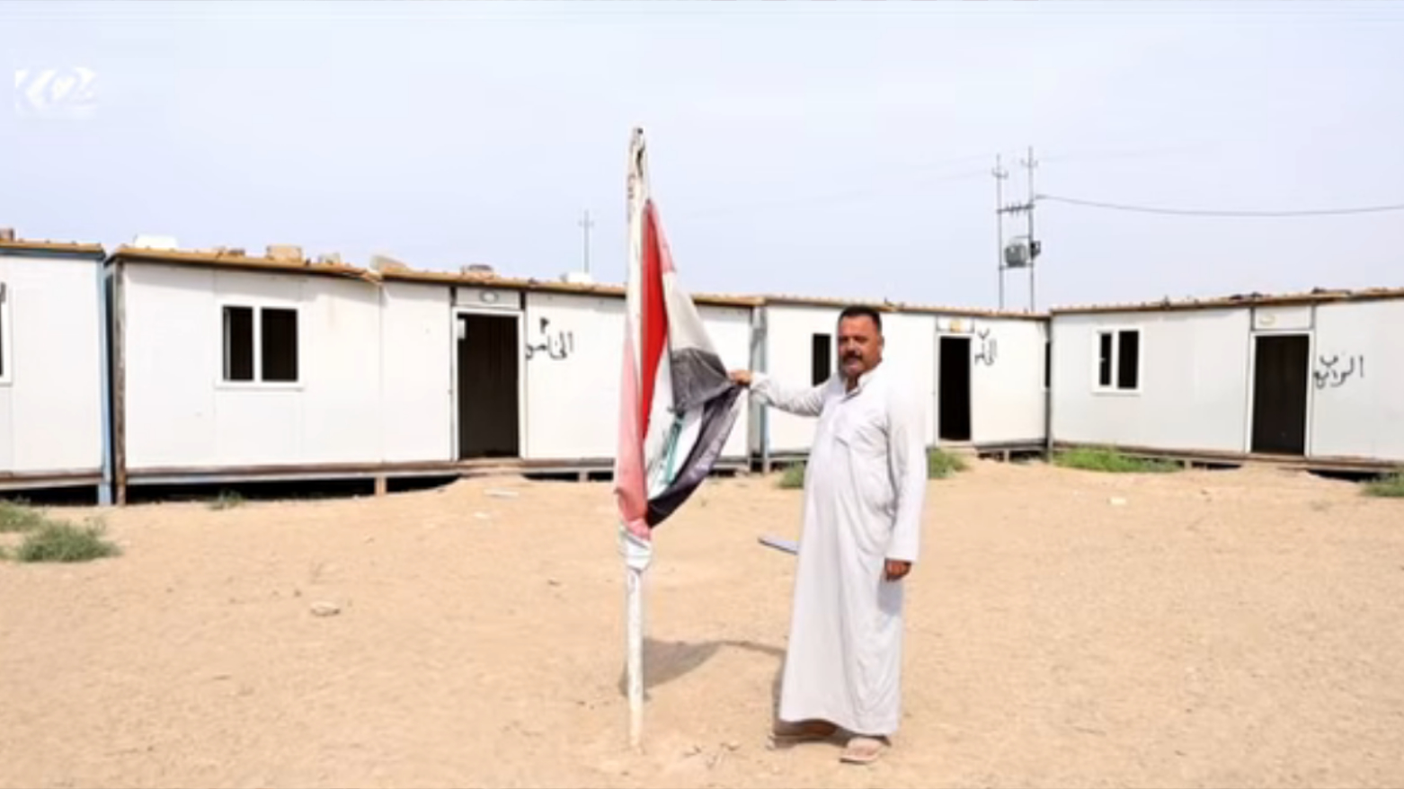 بين كرفانات متهالكة ومسافة 15 كيلومتراً.. أزمة “مدرسة الجزيرة” في واسط تهدد بتسرب مئات التلاميذ