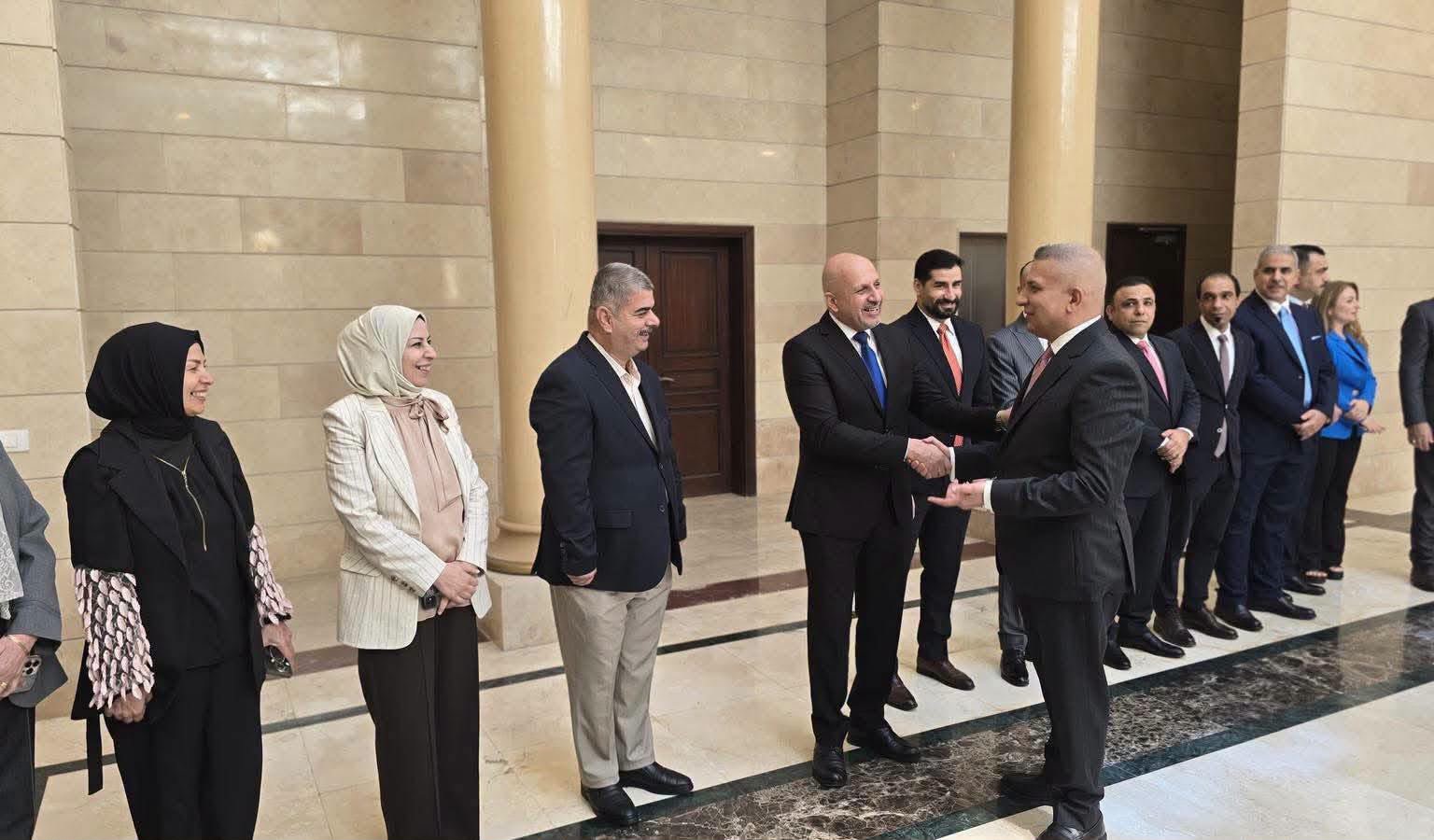 السفير العراقي الجديد في لبنان يصل الى بيروت لتسلم مهامه