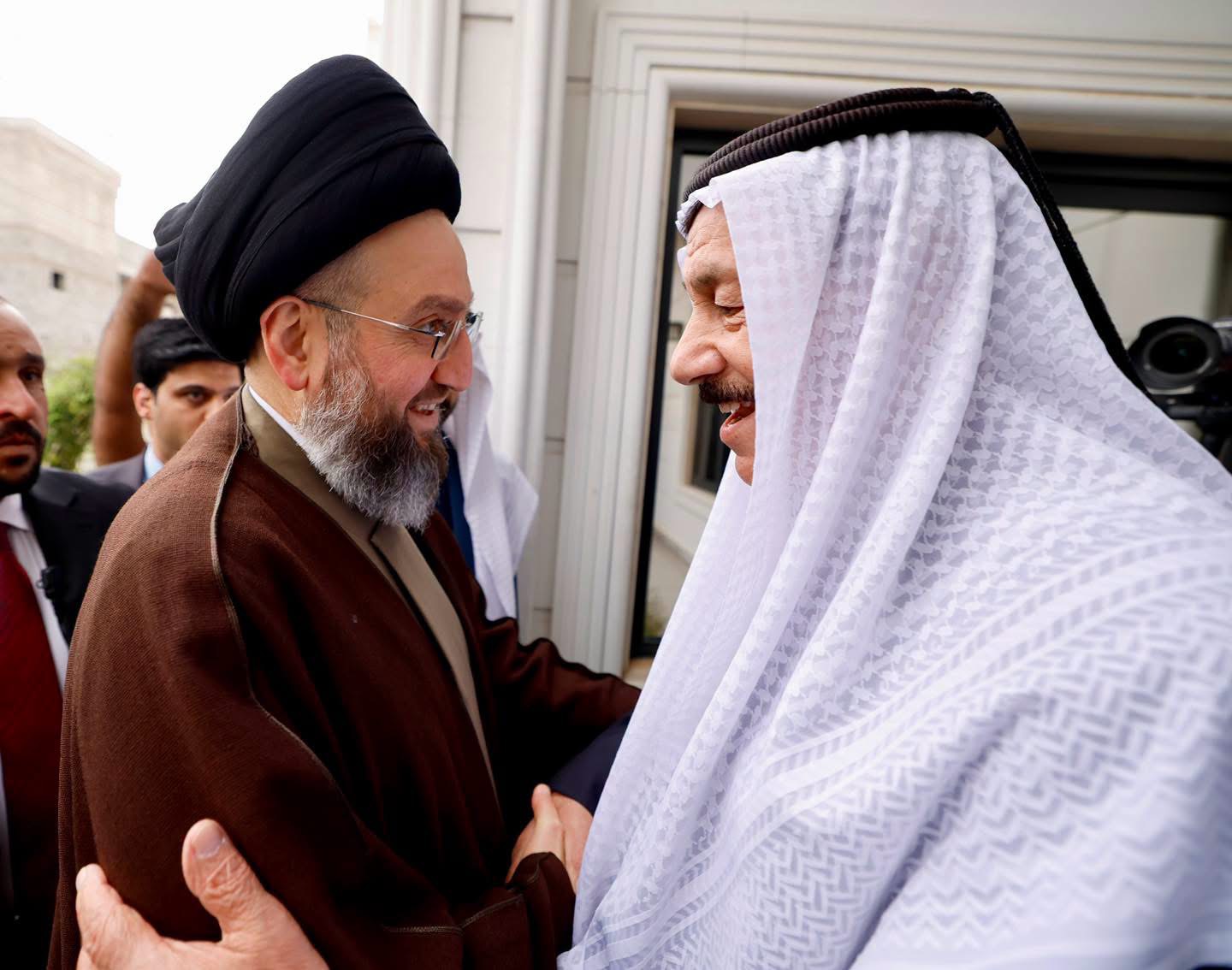 الحكيم : امكانات العراق جلبت عليه التحديات..ووحدة العراقيين مكّنتهم من تجاوزها