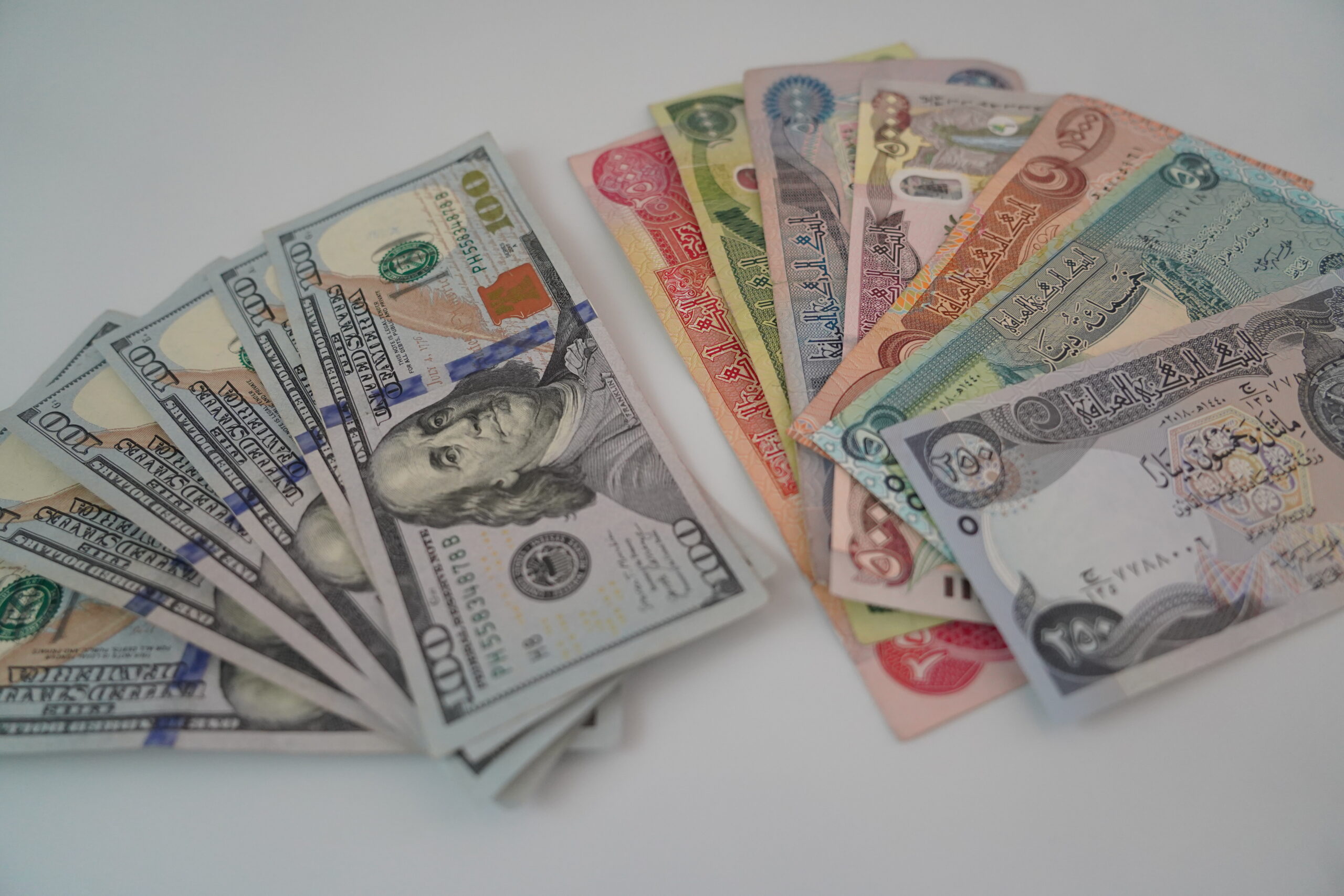 ارتباك حاد في أسواق العراق وإقليم كوردستان عقب رفع سعر صرف الدولار