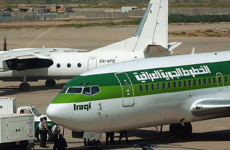 وسائل إعلام إيرانية: هبوط أول طائرة تابعة للخطوط الجوية العراقية في مجمع مطار الخميني بطهران
