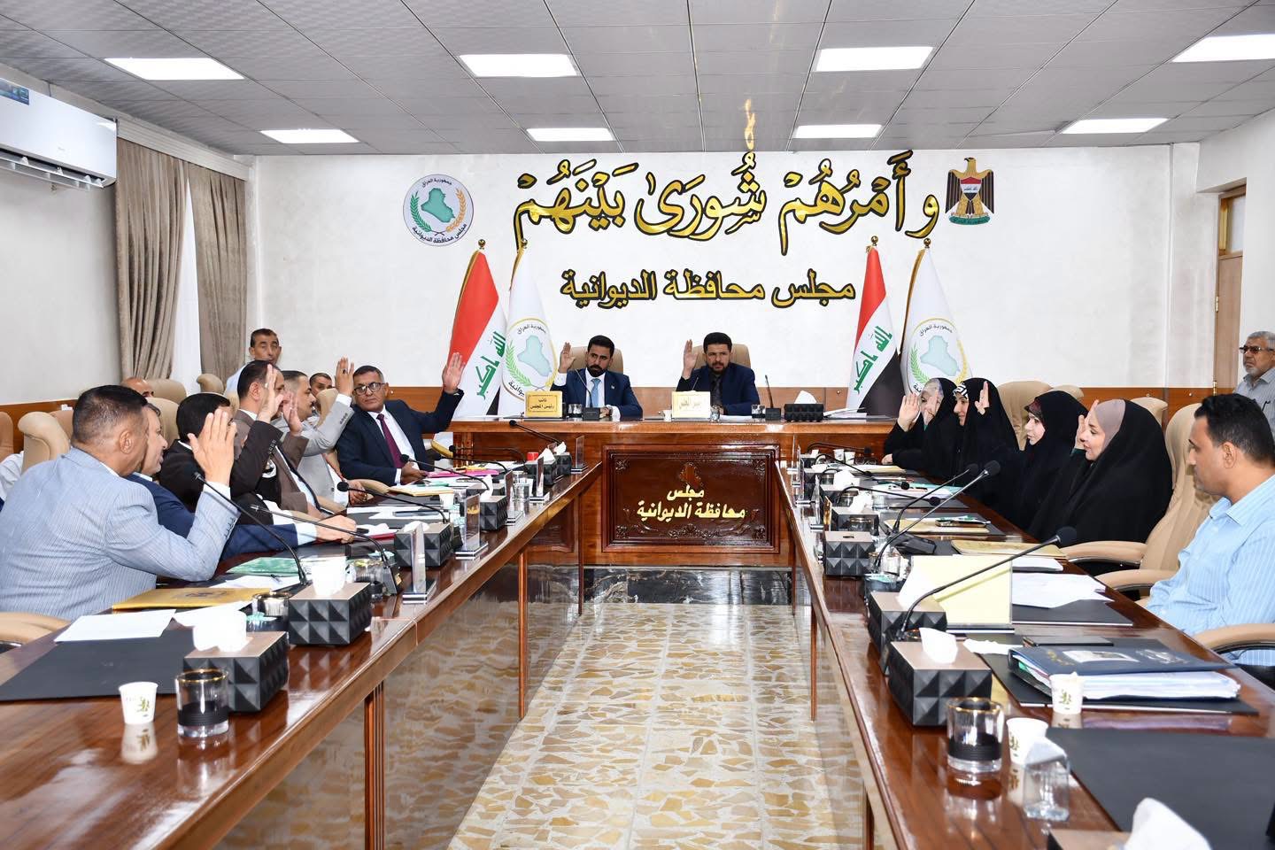 اختيار احمد الجبوري قائممقاما لقضاء الحمزة الشرقي بالديوانية
