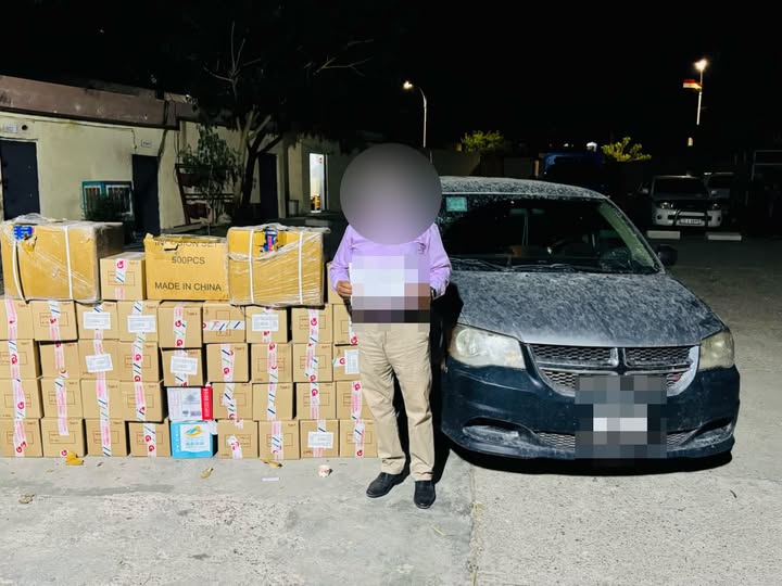 ضبط عجلة تحوي على كميات من الادوية المهربة في جلولاء بديالى