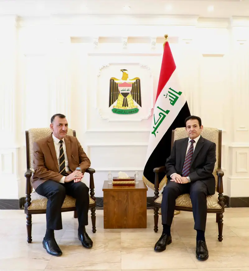 قاسم الاعرجي:جامعة سامراء تمثل عراقاً مصغراً يجمع أبناء مختلف المحافظات والمكونات العراقية