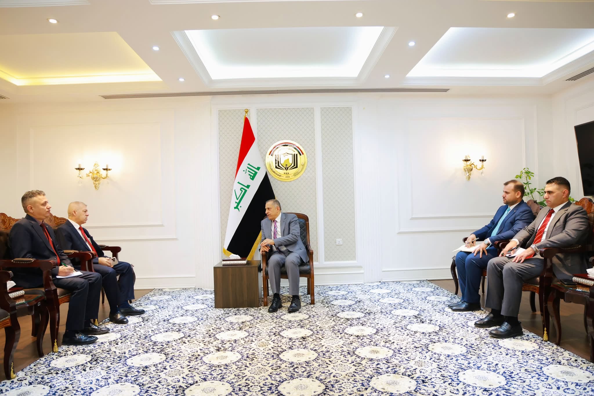 مستشار الأمن القومي يؤكد ضرورة الارتقاء بمستوى تسليح القوات الأمنية، بما يواكب التطور العالمي