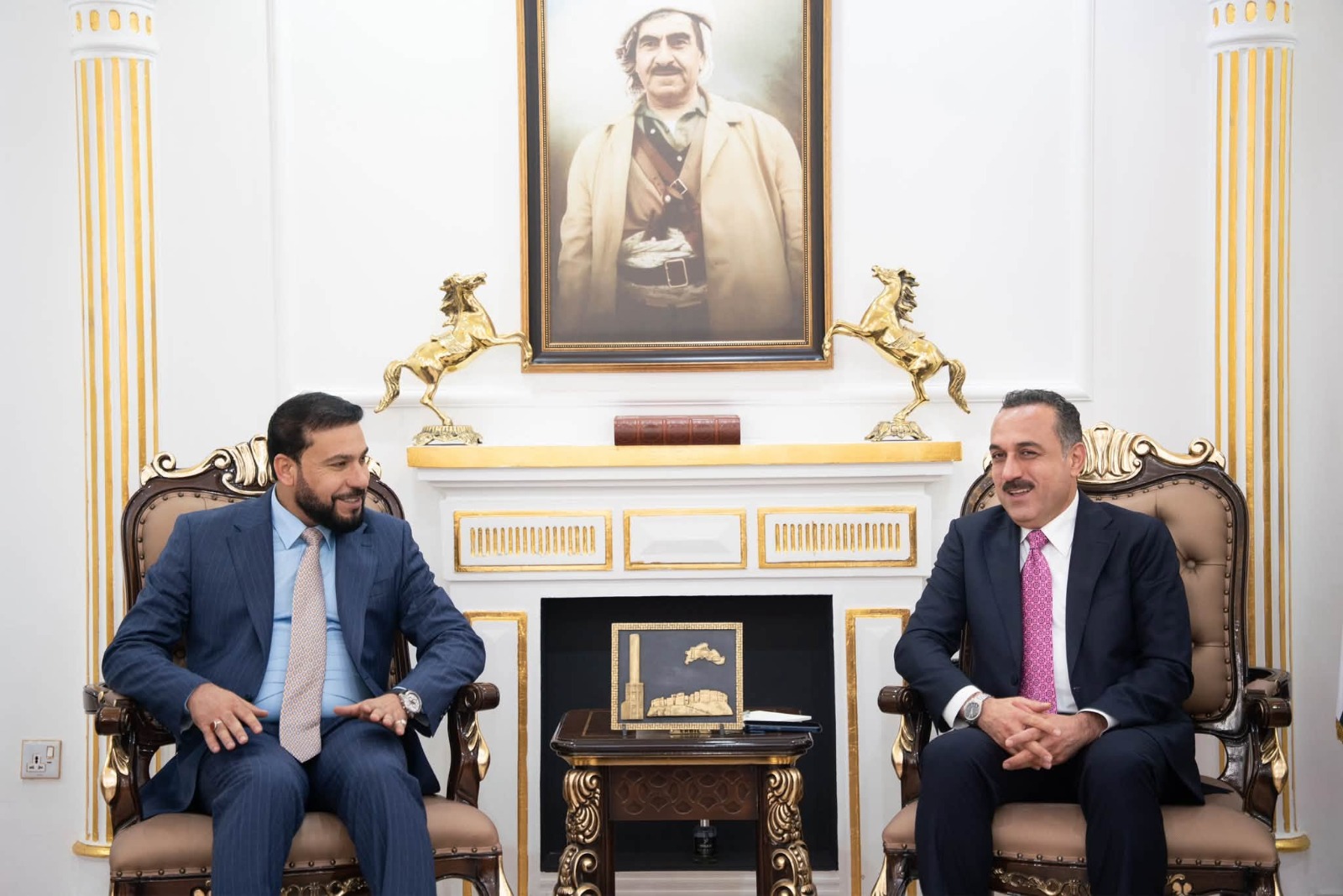 أربيل وميسان تبحثان تعزيز التنسيق المشترك ونقل التجربة العمرانية والاستثمارية