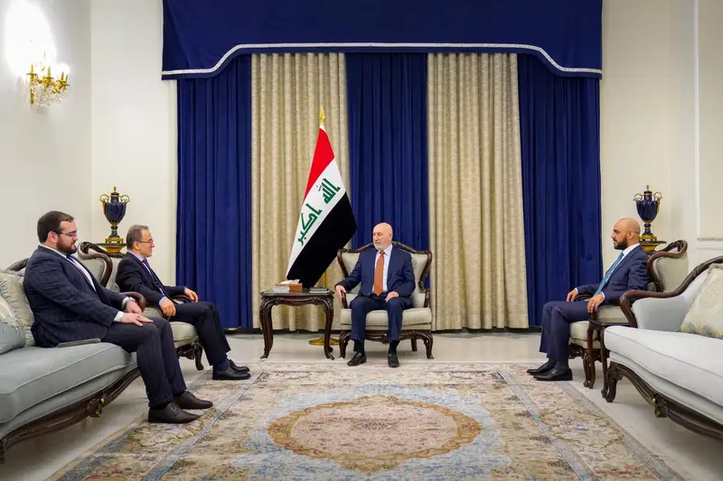 رئيس الجمهورية يشيد بجهود السفير الروسي خلال فترة عمله في العراق