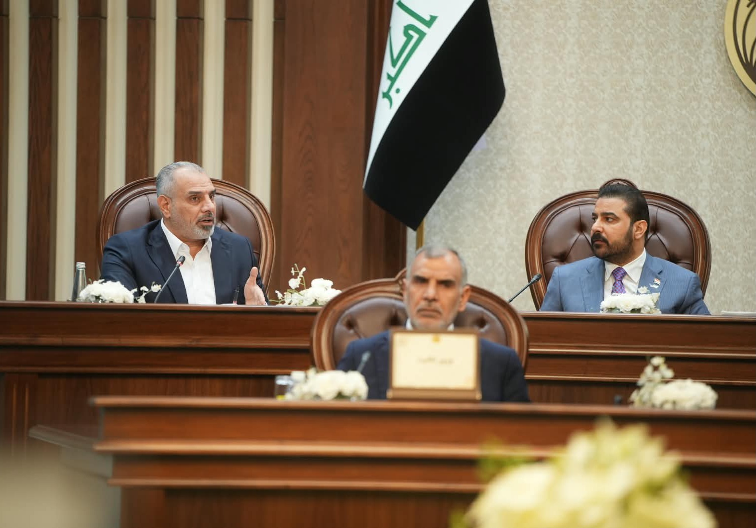 فيحان يؤكد اهمية اتخاذ الحكومة اجراءات اصلاحية اضافية لمعالجة التحديات الاقتصادية وتعزيز الاستقرار المالي