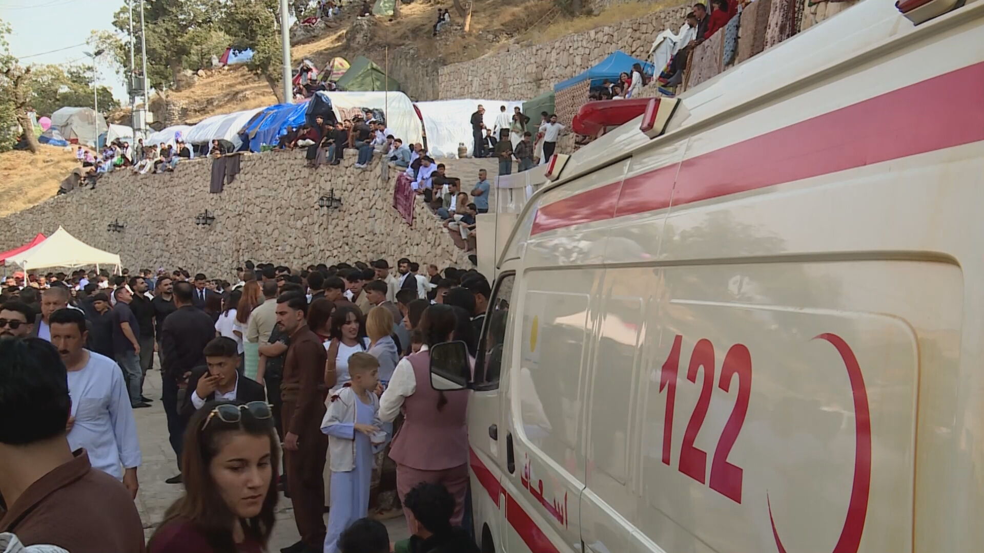 على مدار 24 ساعة.. خطة صحية شاملة لخدمة آلاف الزوار الإيزيديين في معبد لالش خلال “عيد الجماعية”