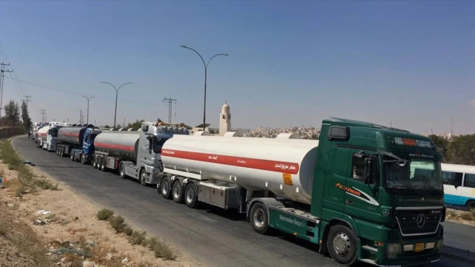 النفط العراقية لـ كوردستان24: حماية صهاريج الوقود مسؤولية الجانب السوري حتى دخولها أراضينا