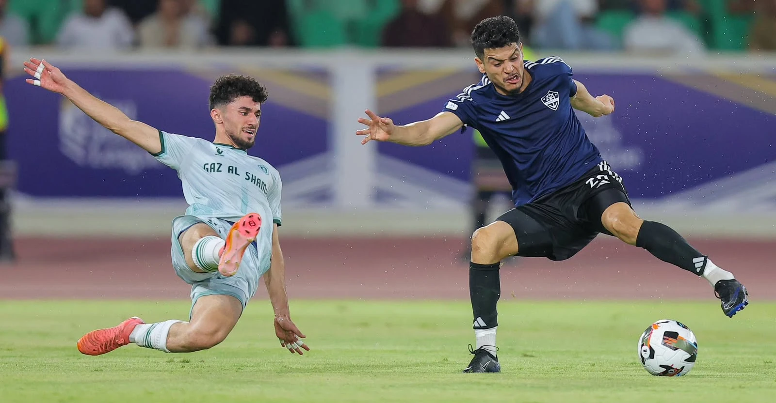 الميناء يتجاوز غاز الشمال بثنائية نظيفة في دوري نجوم العراق