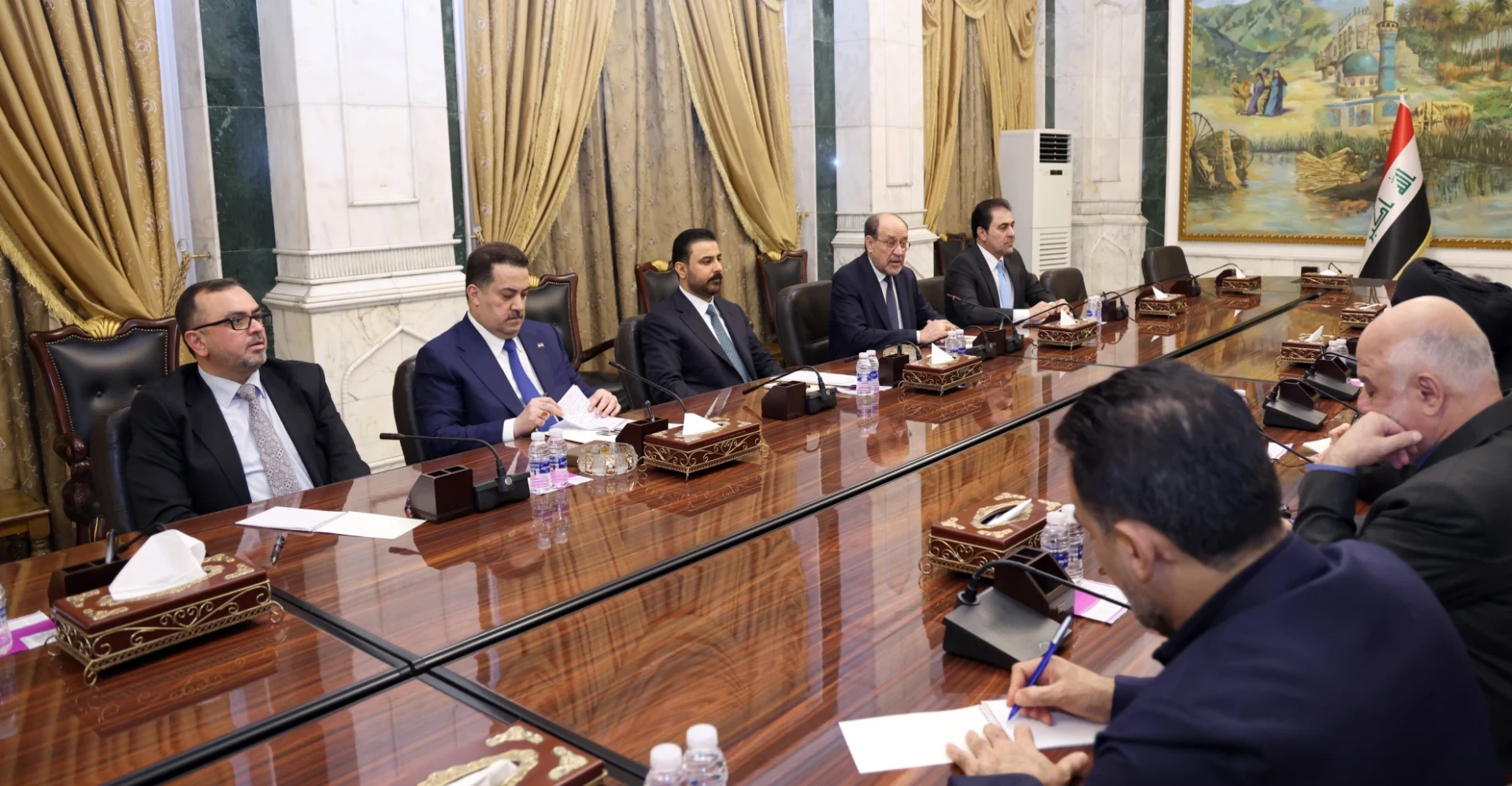 غداً.. الإطار والزيدي يجتمعان: السعودية والكويت تتصدر الأجندات