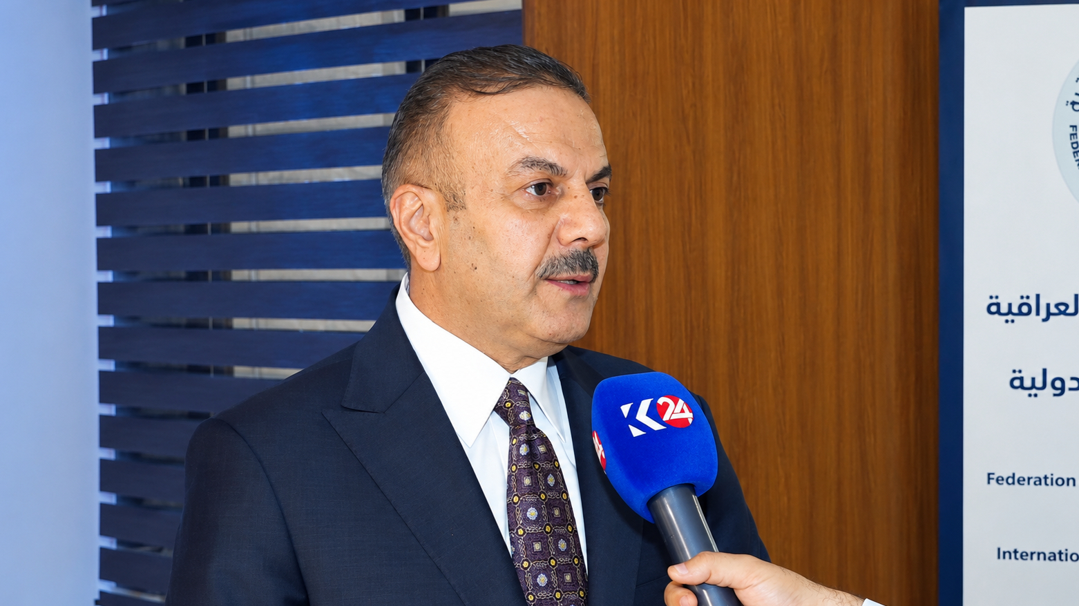 رئيس غرفة تجارة دهوك: نطالب بتعميم التسهيلات الجمركية على إقليم كوردستان