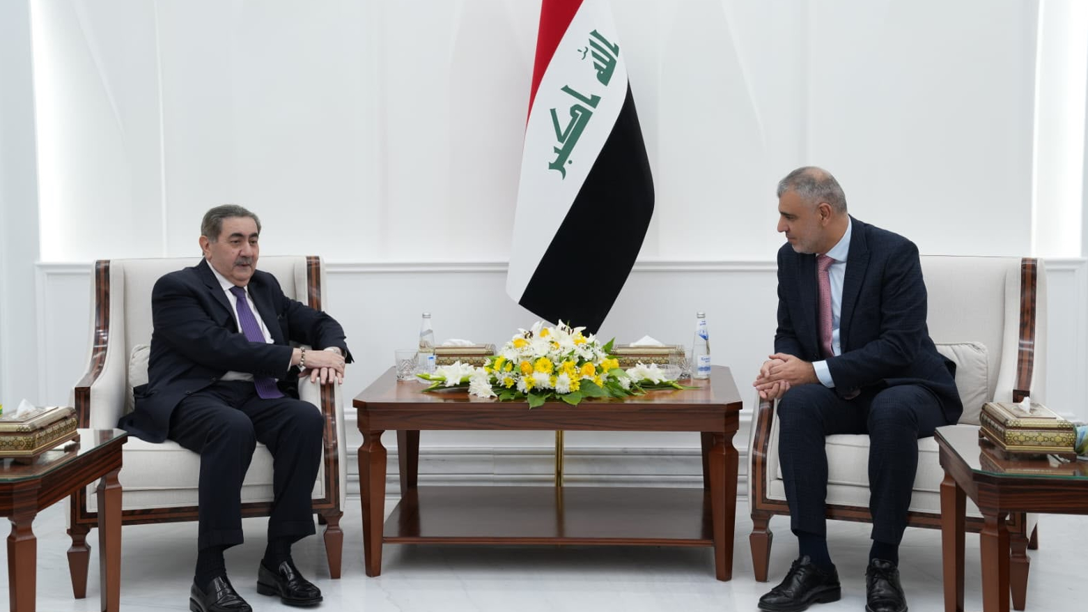 الربيعي: لقاء تحالف خدمات والحزب الديمقراطي الكوردستاني أكد أهمية الشراكة الوطنية وتعزيز التواصل المجتمعي