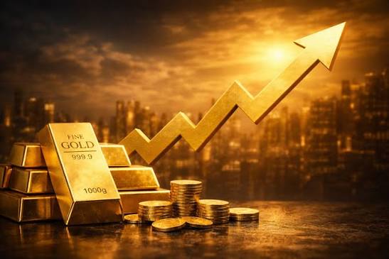 الذهب يرتفع مدعوما بتراجع الدولار وانخفاض اسعار النفط