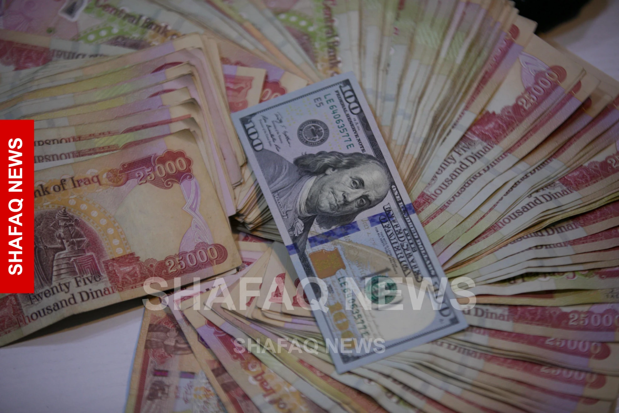 الدولار يلامس 165 ألفاً.. ارتفاع جديد لأسعار الصرف في بغداد وأربيل