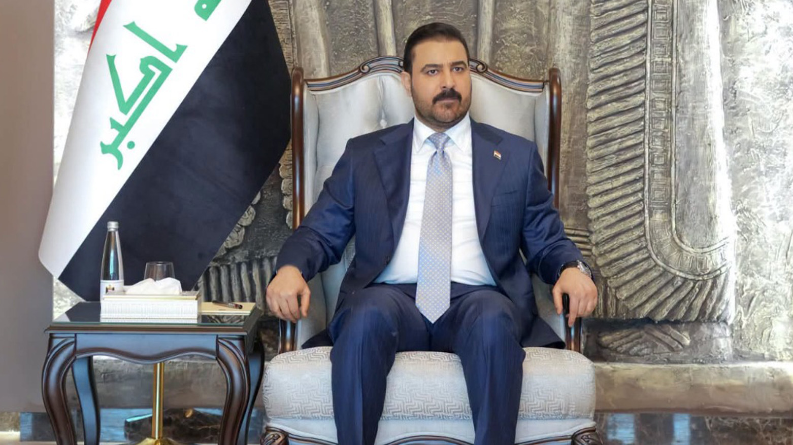 الزيدي يدعو الشركات العالمية للاستثمار في مطار الموصل الدولي