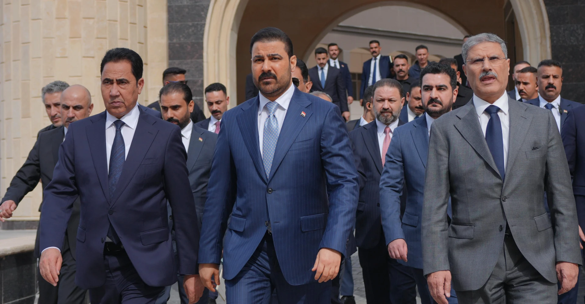 الزيدي يختتم زيارته إلى الموصل بإطلاق مشاريع إستراتيجية
